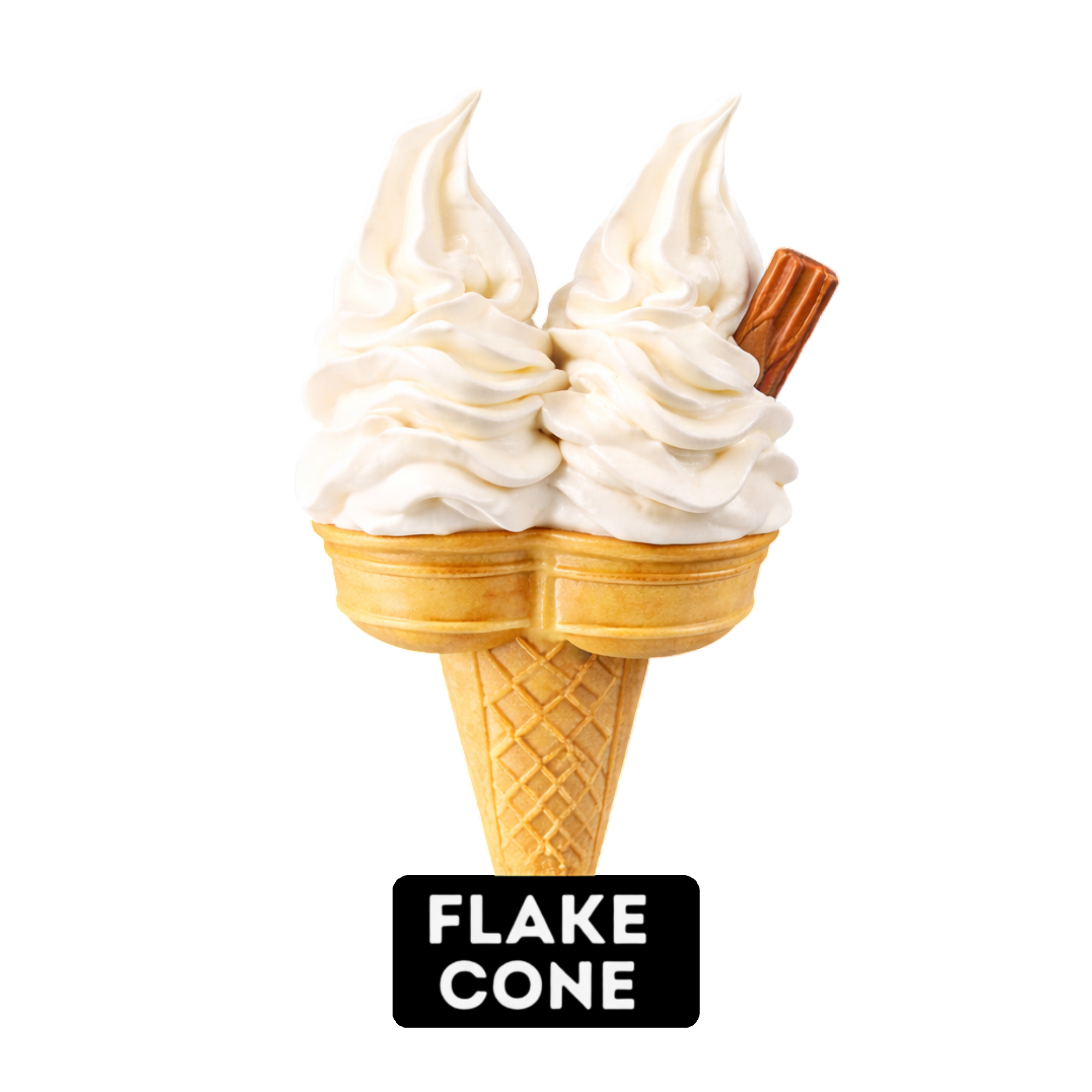 Twin With Flake