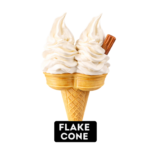 Twin With Flake
