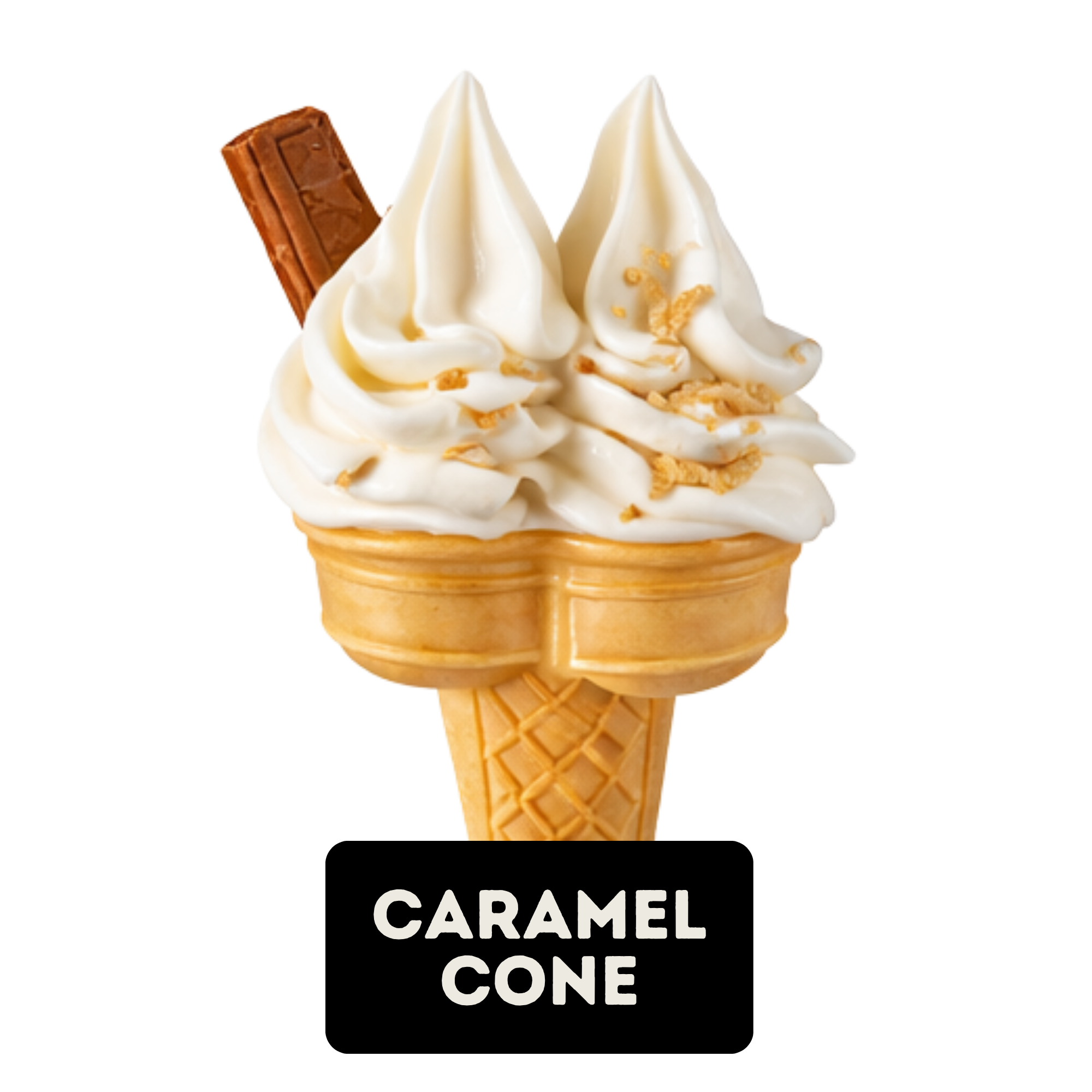 Twin Caramel Crunch
