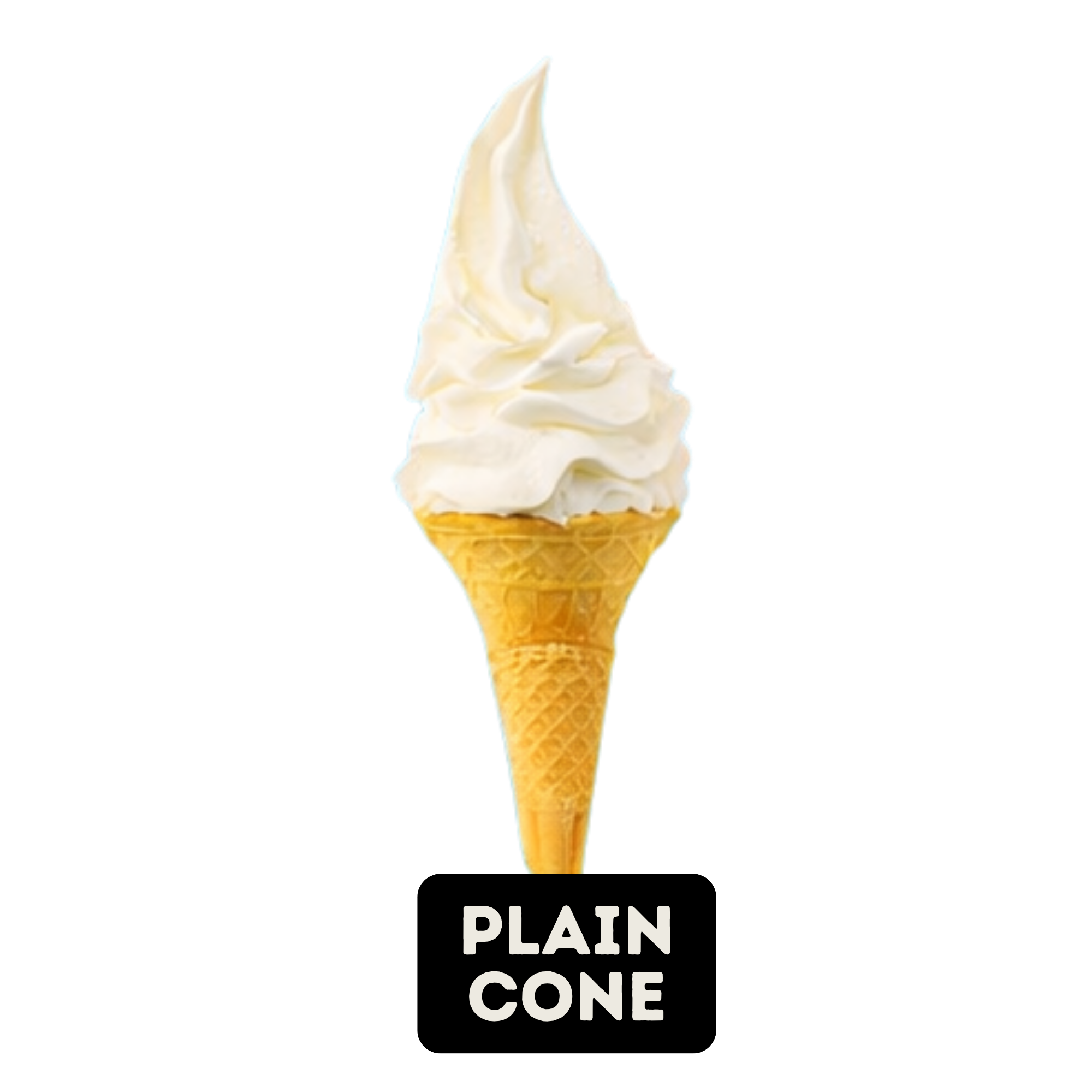 Plain Cone