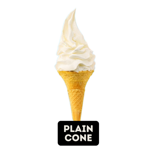 Plain Cone