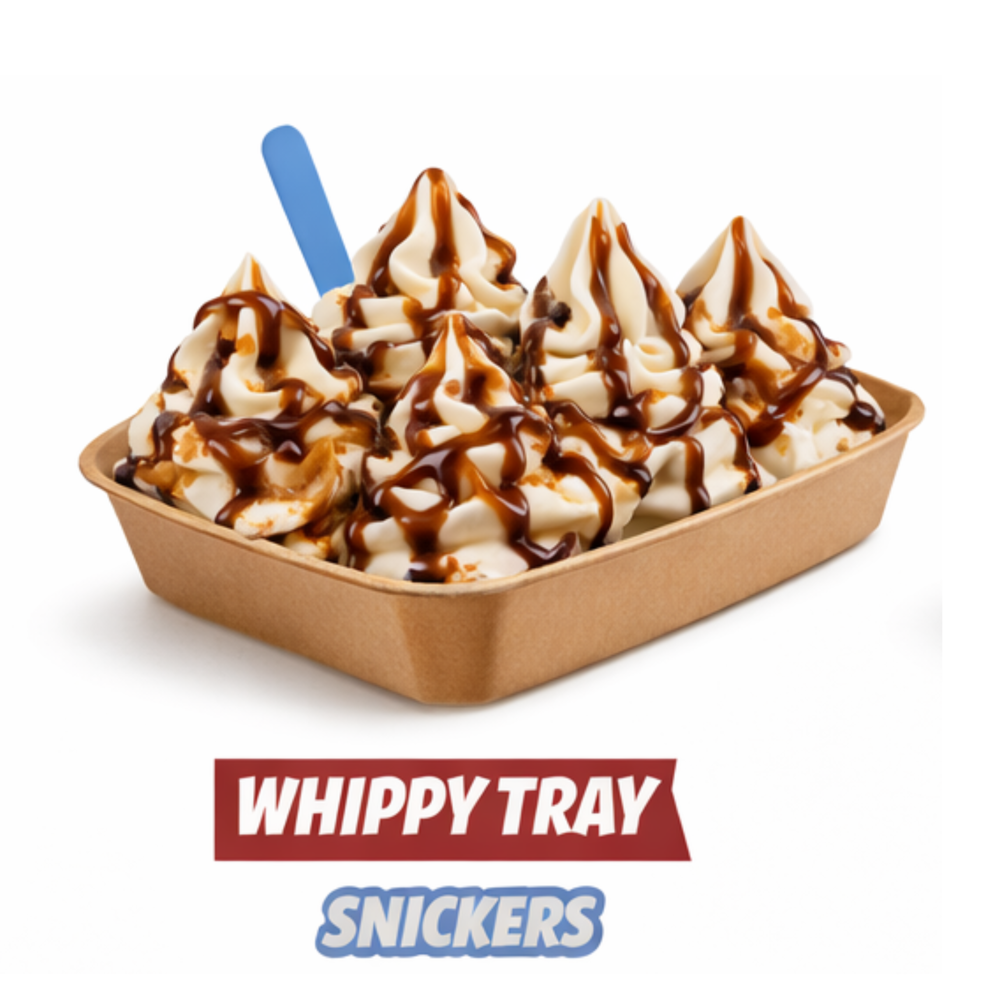 Whippy Tray Snickers