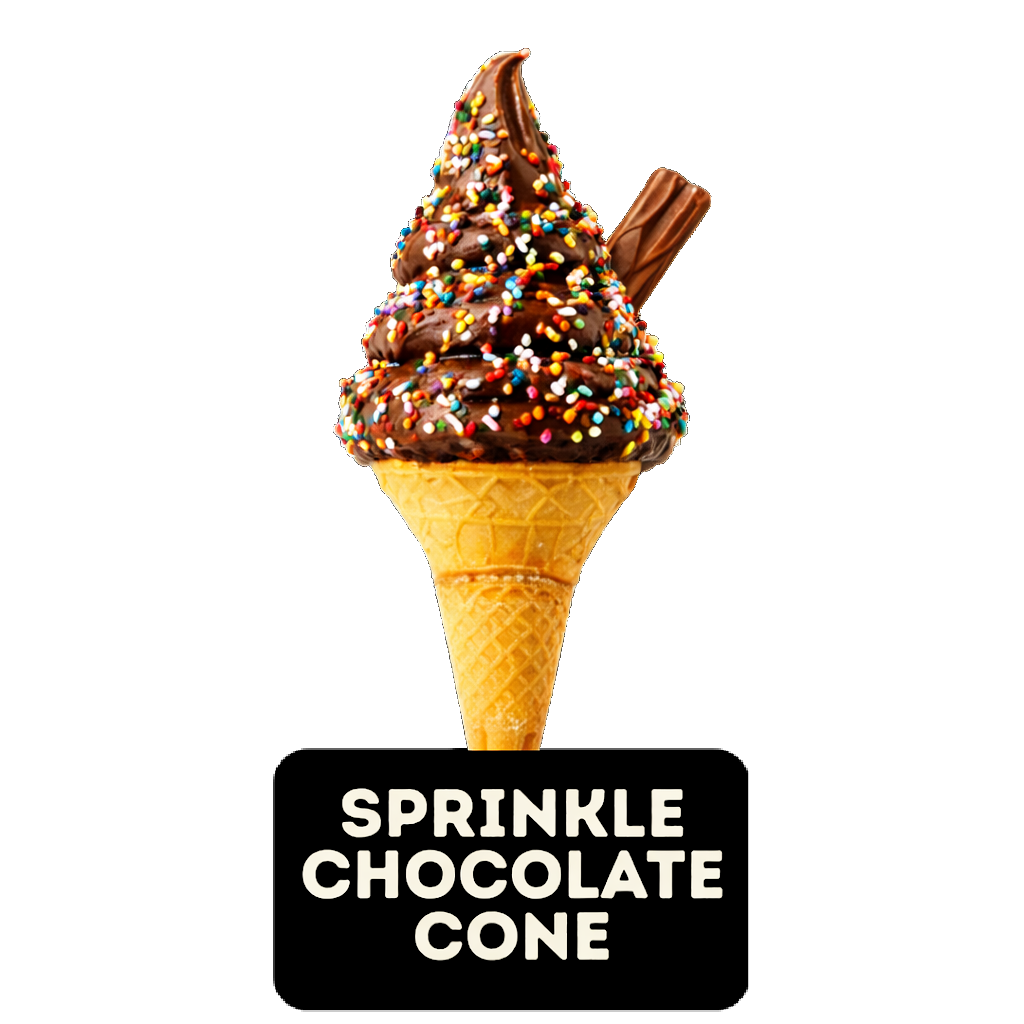Sprinkle Chocolate Cone