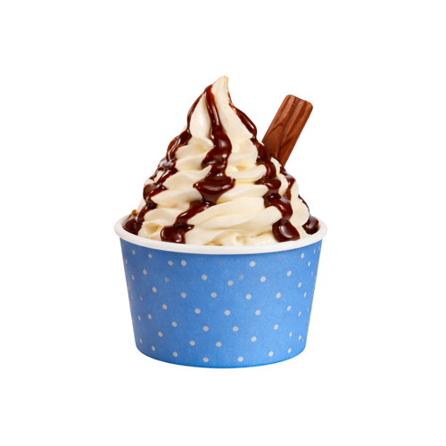 Tub with Flake
