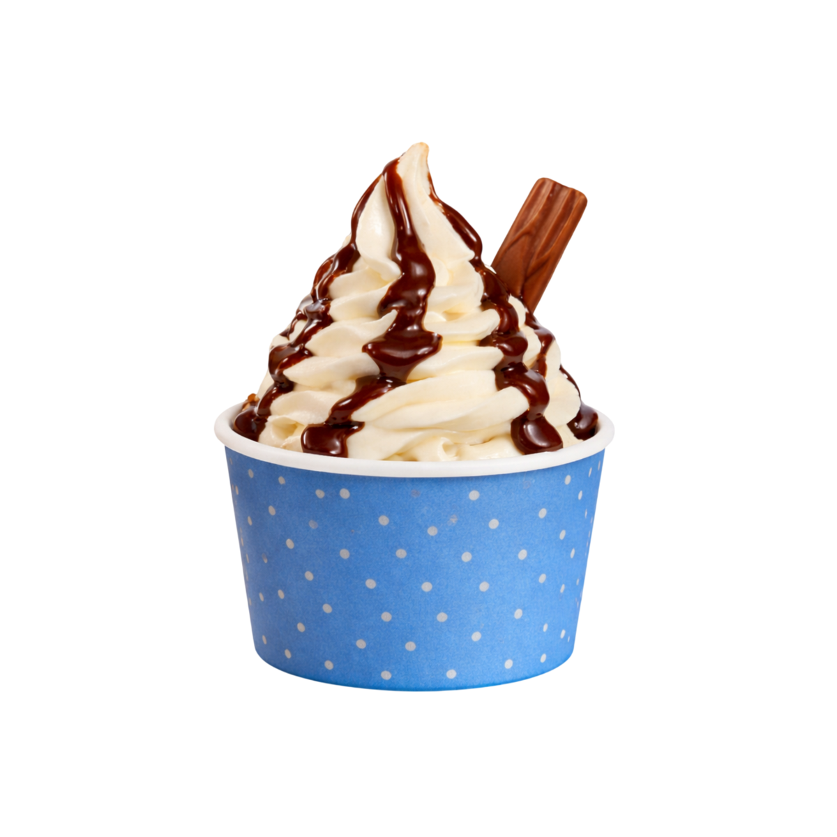 Tub with Flake