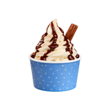 Tub with Flake