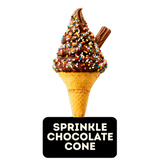 Sprinkle Chocolate Cone