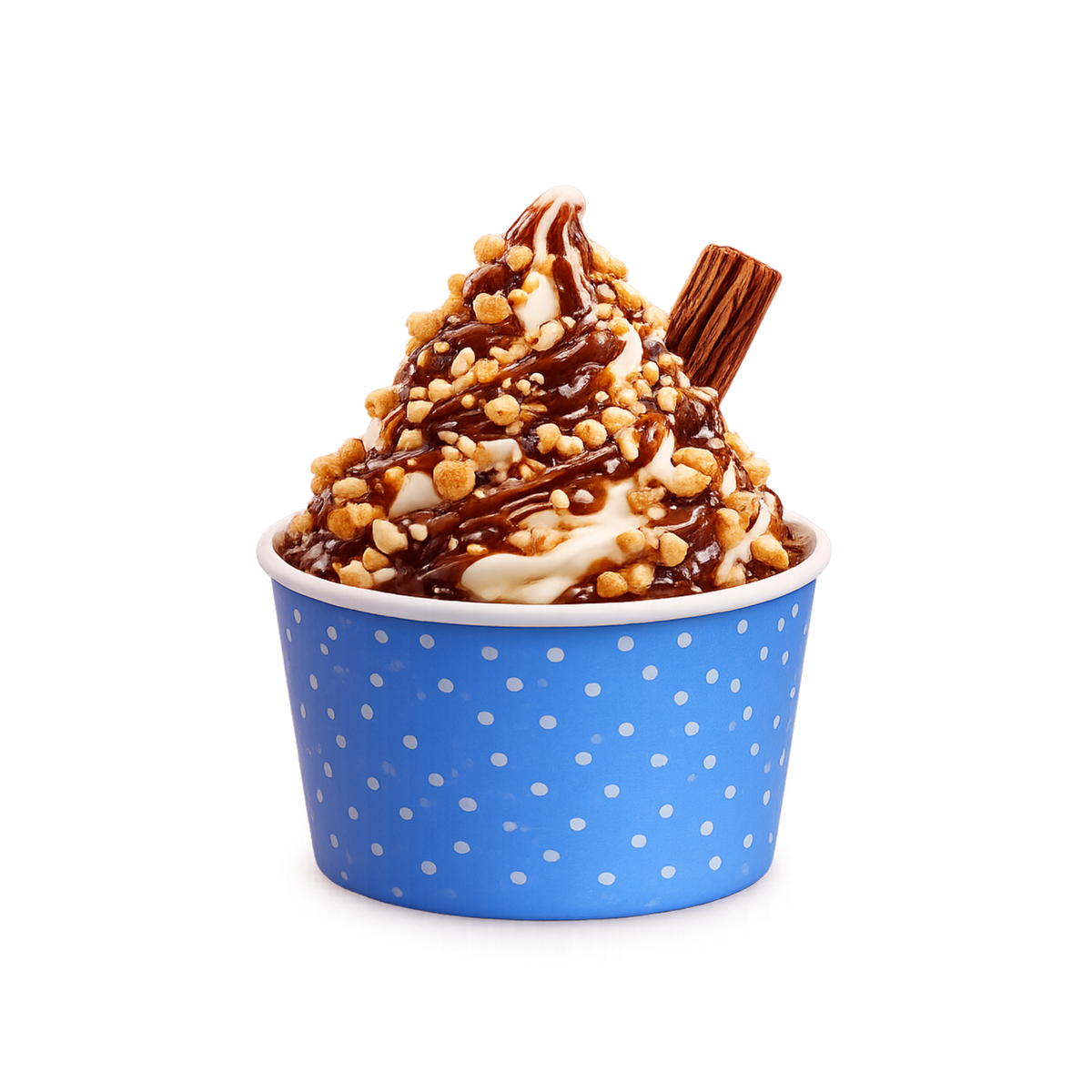 Choc Nut Tub
