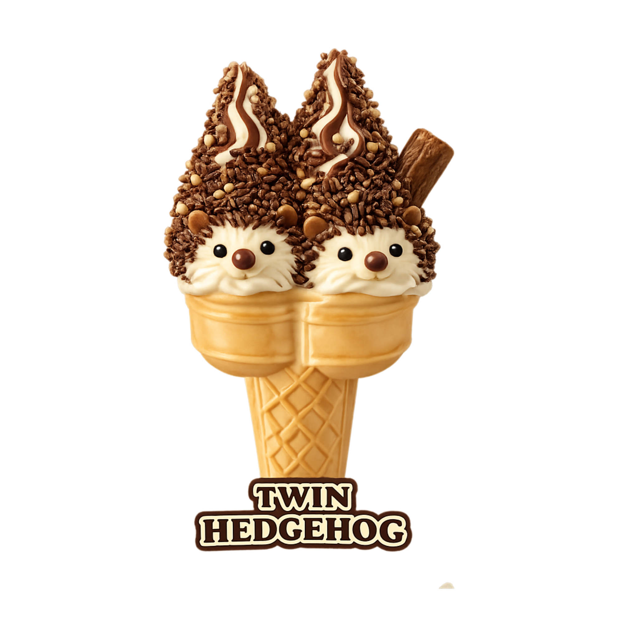 Twin Hedgehog