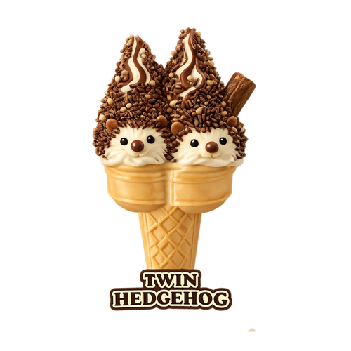 Twin Hedgehog