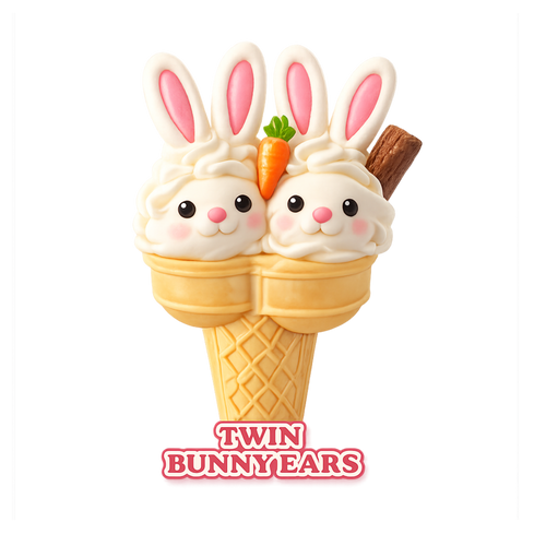 Twin Bunny Ears