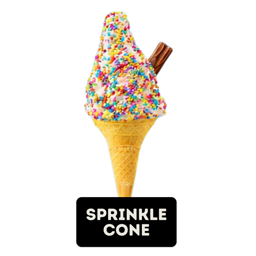 Sprinkle Cone
