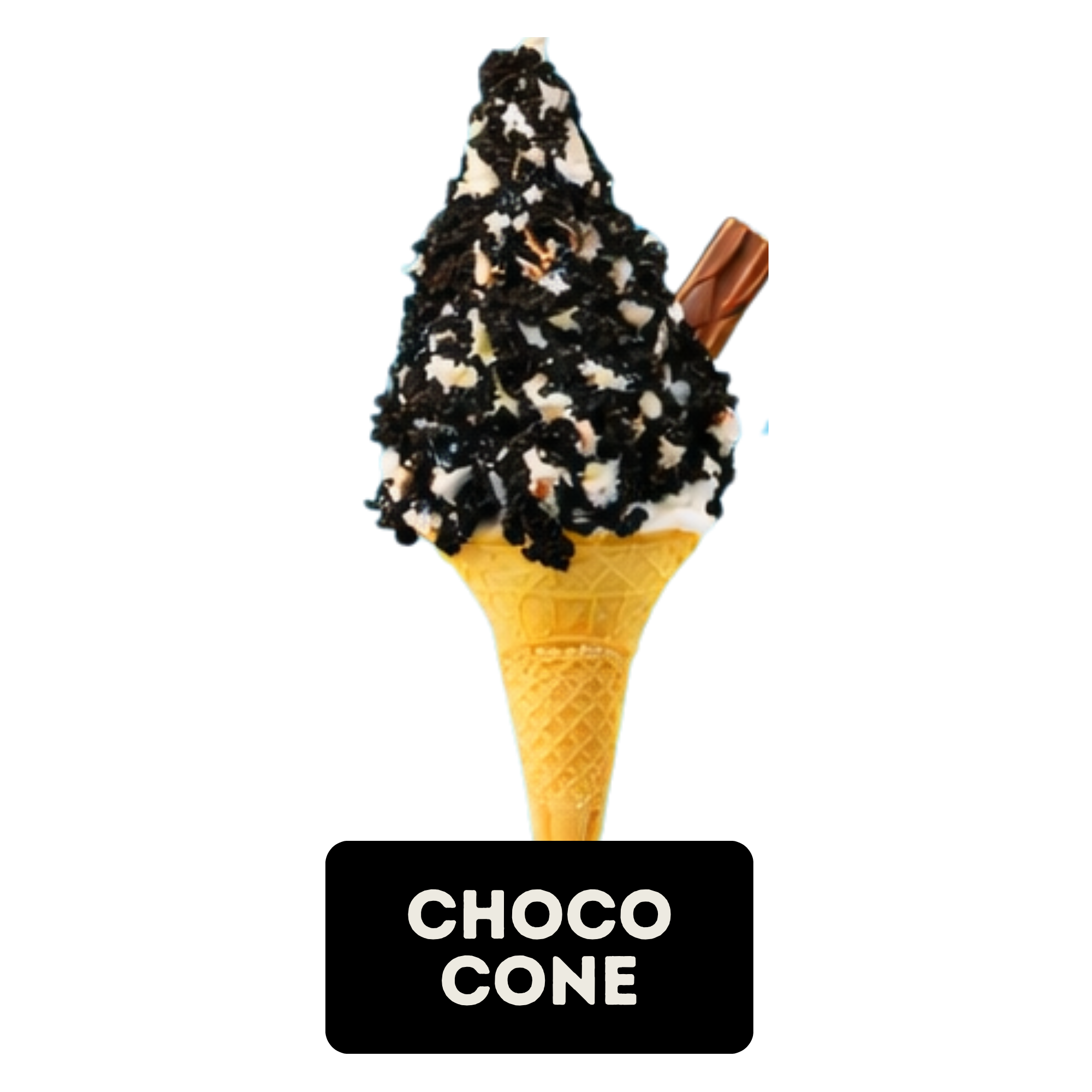 Oreo Cone