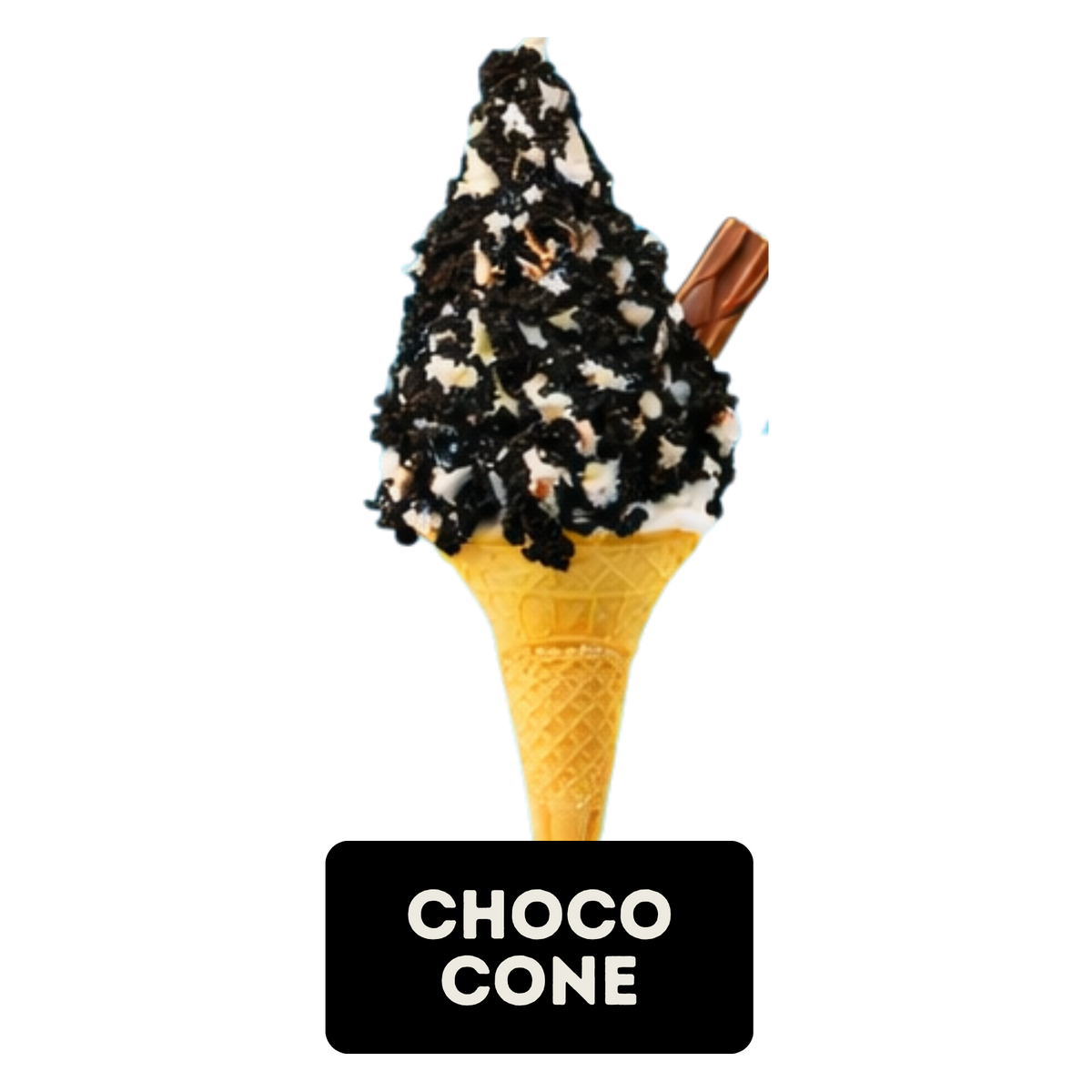Oreo Cone