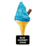 Blue Mr Frostini Cone