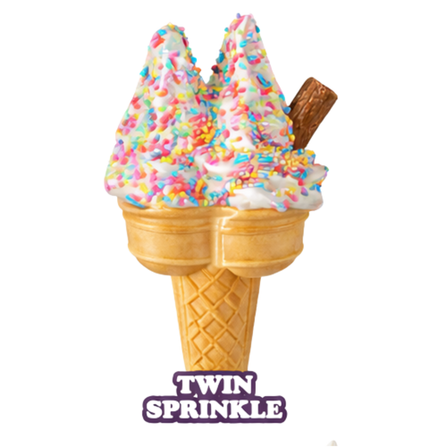 Twin Sprinkle