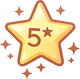5★ Hygiene Rated