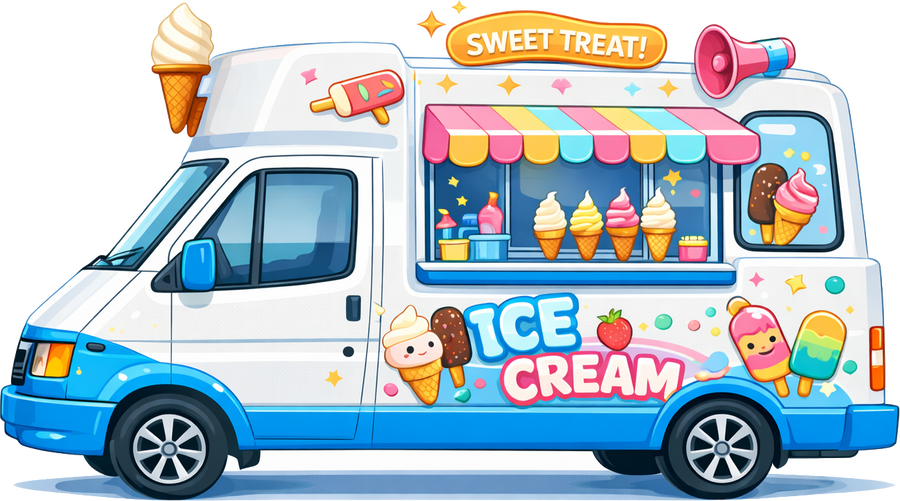Ice Cream Van for